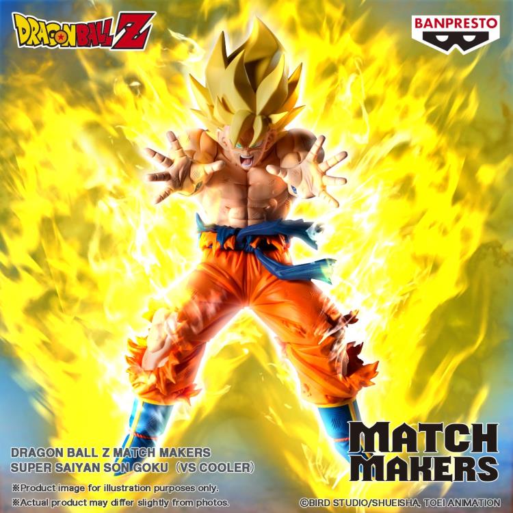 Dragon Ball Z Match Makers Super Saiyan Son Goku (vs. Cooler)
