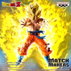 Dragon Ball Z Match Makers Super Saiyan Son Goku (vs. Cooler)
