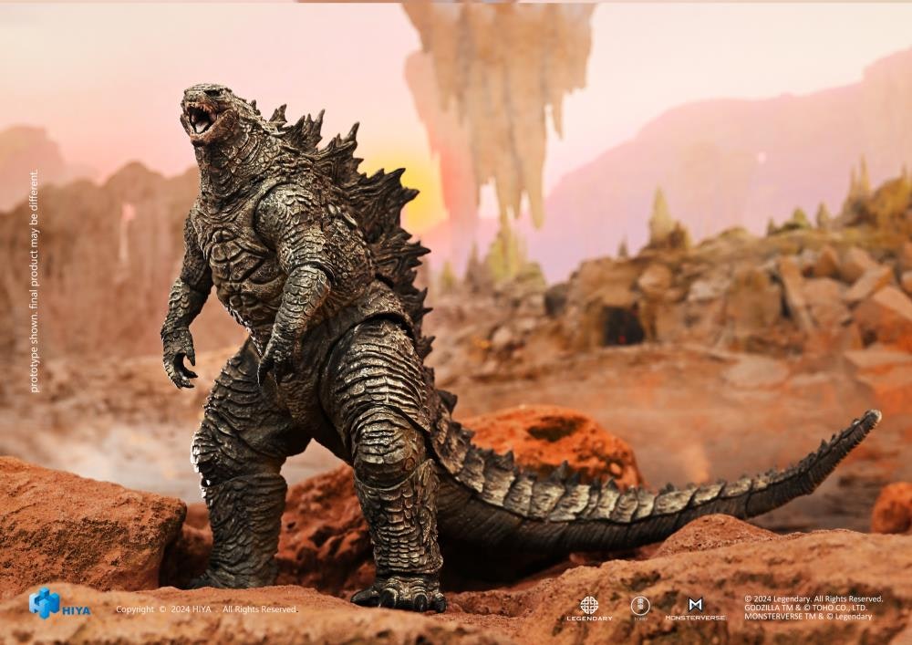 Godzilla x Kong: The New Empire Godzilla Re-Evolved PX Previews Exclusive Action Figure