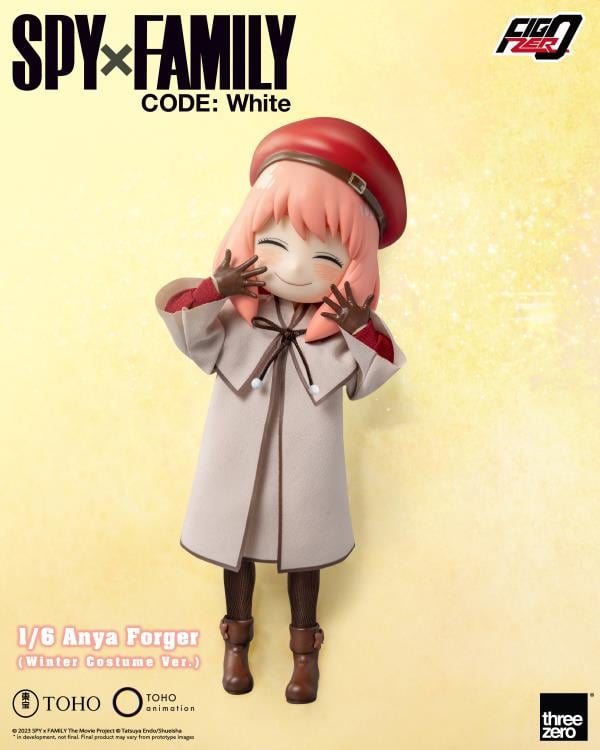 Spy x Family Code: White FigZero Anya Forger (Winter Costume Ver.) 1/6 Scale Figure