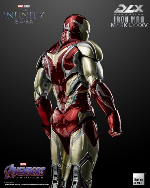 Marvel Avengers: The Infinity Saga DLX Iron Man Mark 85 1/12 Scale Figure