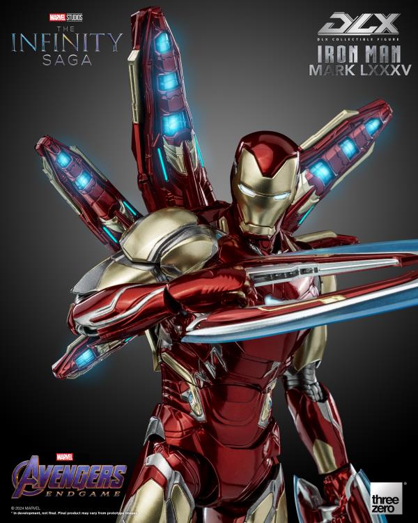 Marvel Avengers: The Infinity Saga DLX Iron Man Mark 85 1/12 Scale Figure