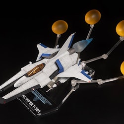 Gradius VIC Viper T-301 (Painted Finished) 1/44 Scale Model