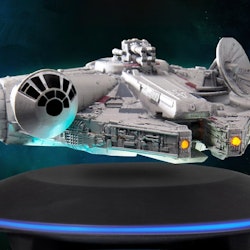Star Wars: The Empire Strikes Back Egg Attack Floating EAF-003 Millennium Falcon