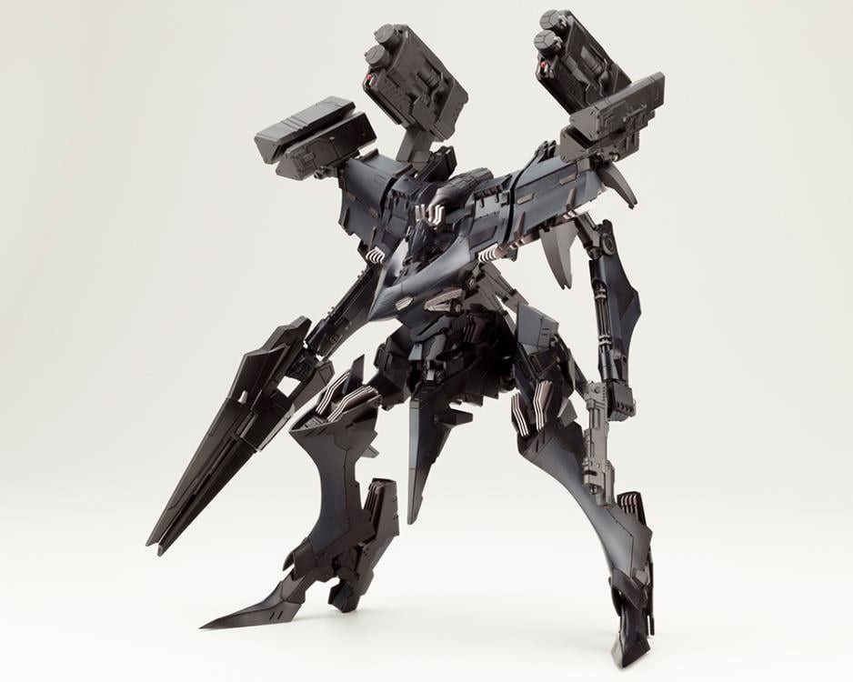 Armored Core: For Answer Variable Infinity Omer Type-Lahire Stasis (Full Package Ver.) 1/72 Scale Model Kit