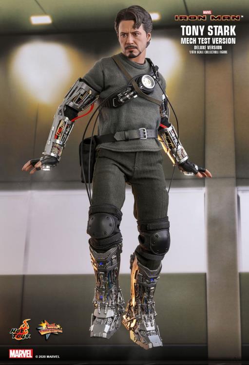 Marvel Iron Man MMS582 Tony Stark (Mech Test Ver.) Deluxe 1/6th Scale Collectible Figure
