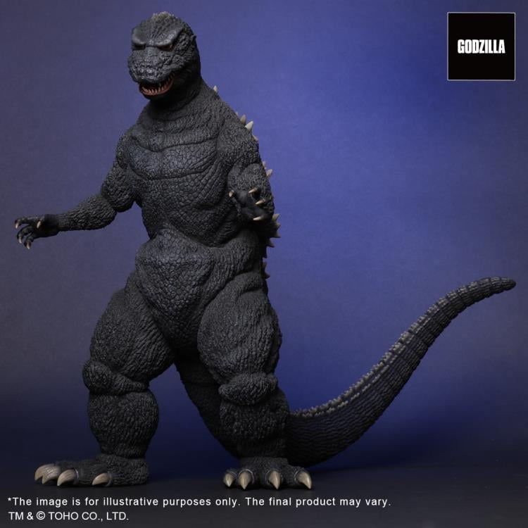 Godzilla (1984) Toho 30cm Series Favorite Sculptors Line Cybot Godzilla