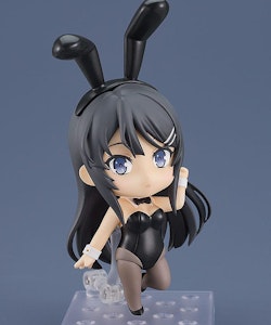Rascal Does Not Dream of Bunny Girl Senpai Nendoroid Mai Sakurajima (Bunny Girl Ver.)