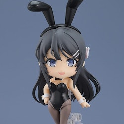 Rascal Does Not Dream of Bunny Girl Senpai Nendoroid Mai Sakurajima (Bunny Girl Ver.)