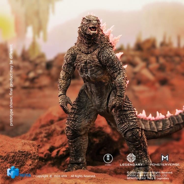 Godzilla x Kong: The New Empire Godzilla Evolved PX Previews Exclusive Action Figure