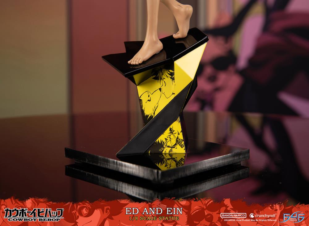 Cowboy Beebop Ed and Ein 1/8 Scale Limited Edition Statue