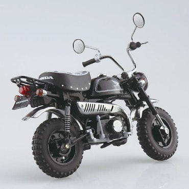 Honda Monkey Limited Black 1/12 Scale Diecast Motorcycle