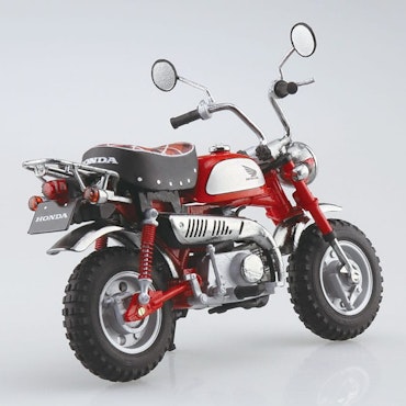 Honda Monkey Limited Monza Red 1/12 Scale Diecast Motorcycle