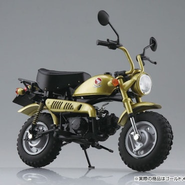 Honda Monkey Limited Monkey Gold 1/12 Scale Diecast Motorcycle