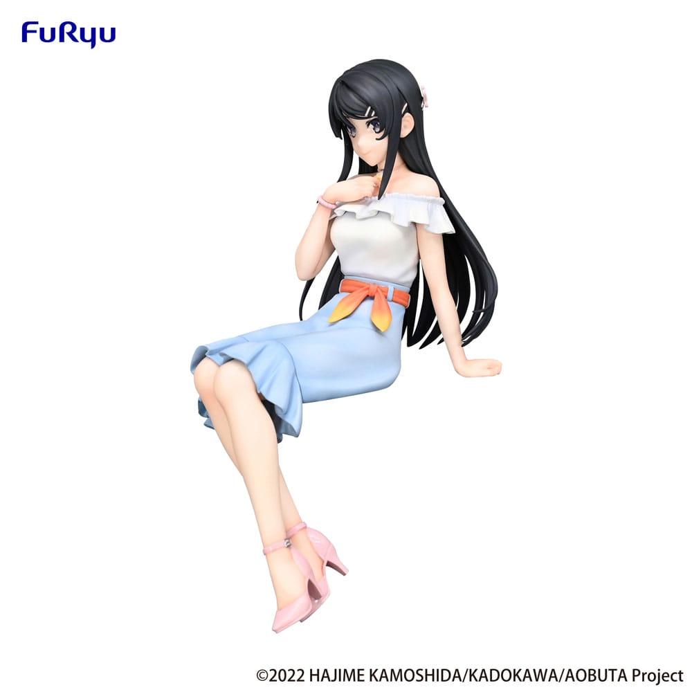 Rascal Does Not Dream of Bunny Girl Senpai Mai Sakurajima (Summer Outfit Ver.) Noodle Stopper Figure