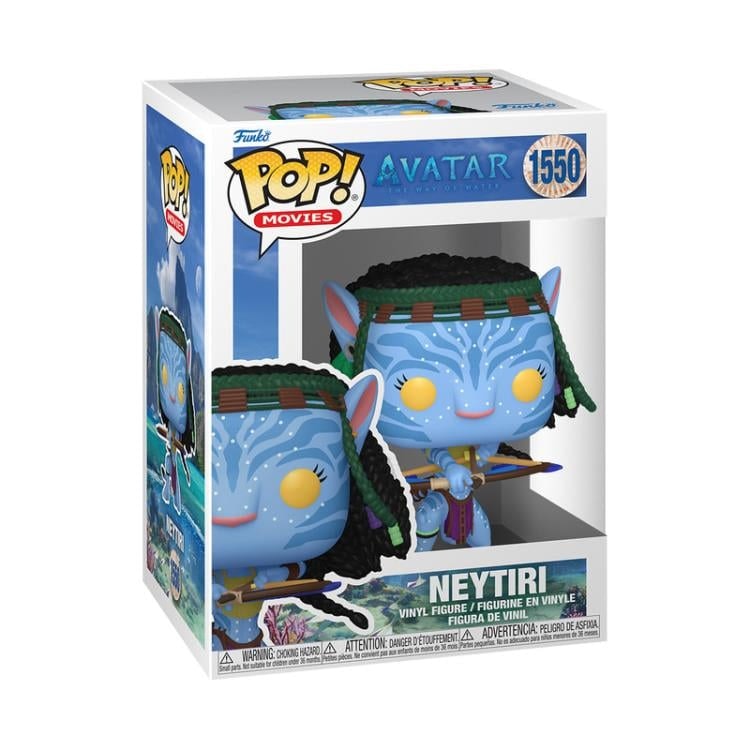 Pop! Avatar: The Way of Water Neytiri (Battle)