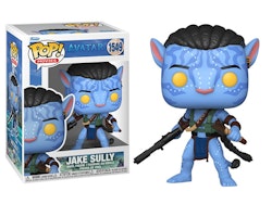 Pop! Avatar: The Way of Water Jake Sully (Battle)