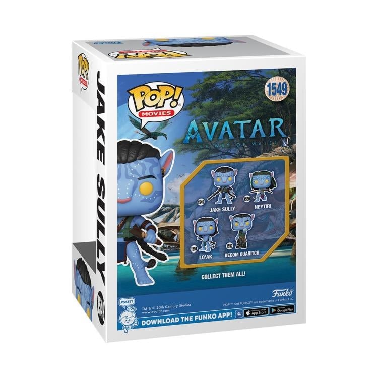 Pop! Avatar: The Way of Water Jake Sully (Battle)