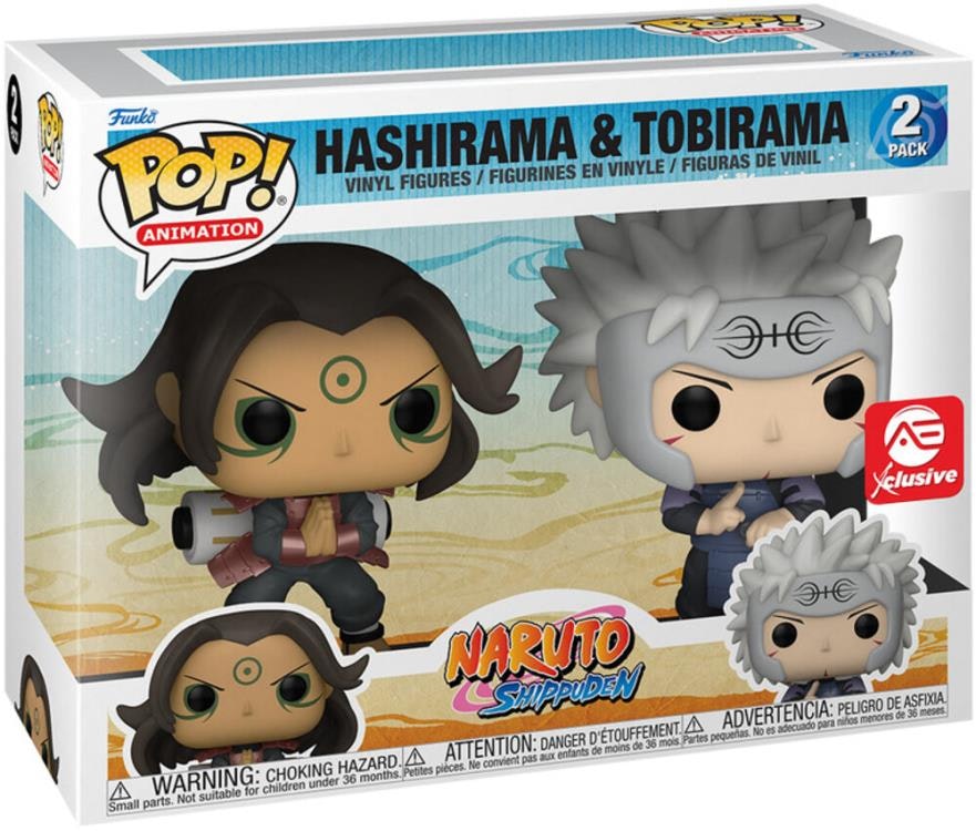 Pop! Naruto Shippuden 2-Pack Hashirama & Tobirama