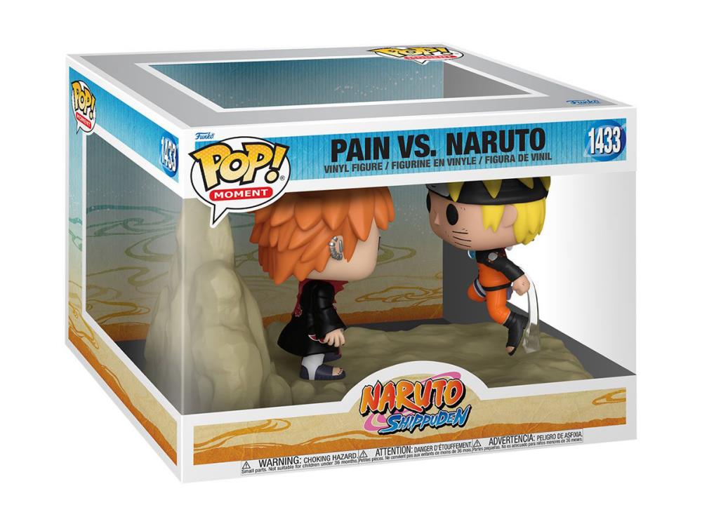 Pop! Naruto Shippuden 2-Pack Pain vs. Naruto