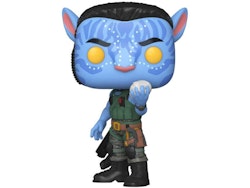 Pop! Avatar: The Way of Water Recom Quaritch with Skull