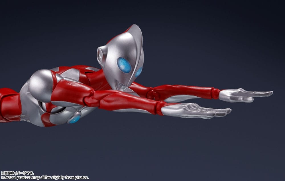 Ultraman: Rising S.H.Figuarts Ultraman & Emi