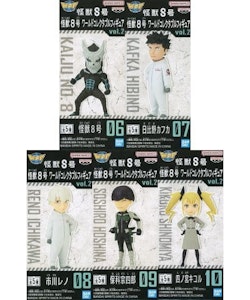 Kaiju No. 8 WCF Vol.2 Set of 5 Figures