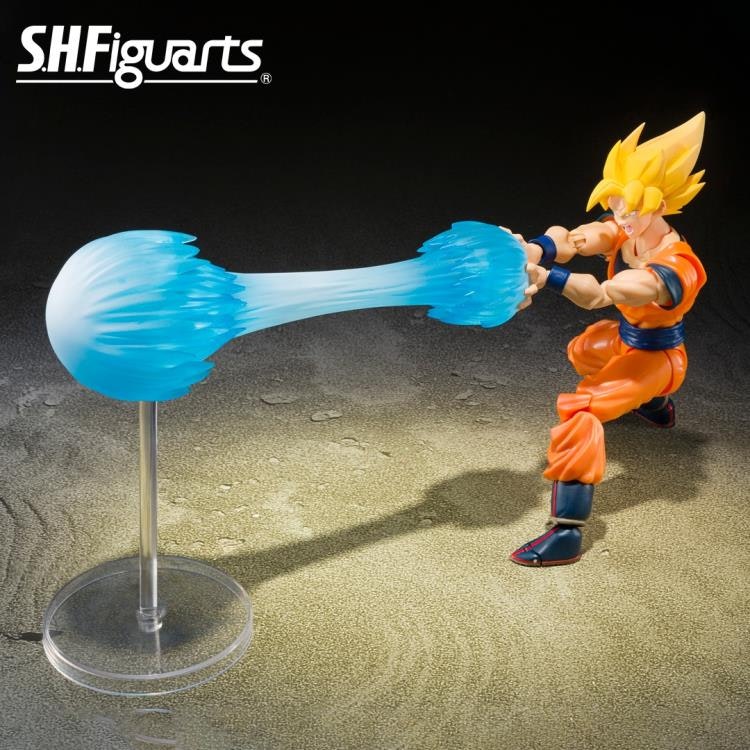 Dragon Ball Z S.H.Figuarts Super Saiyan Goku (Teleport Kamehameha) Effect Parts Set