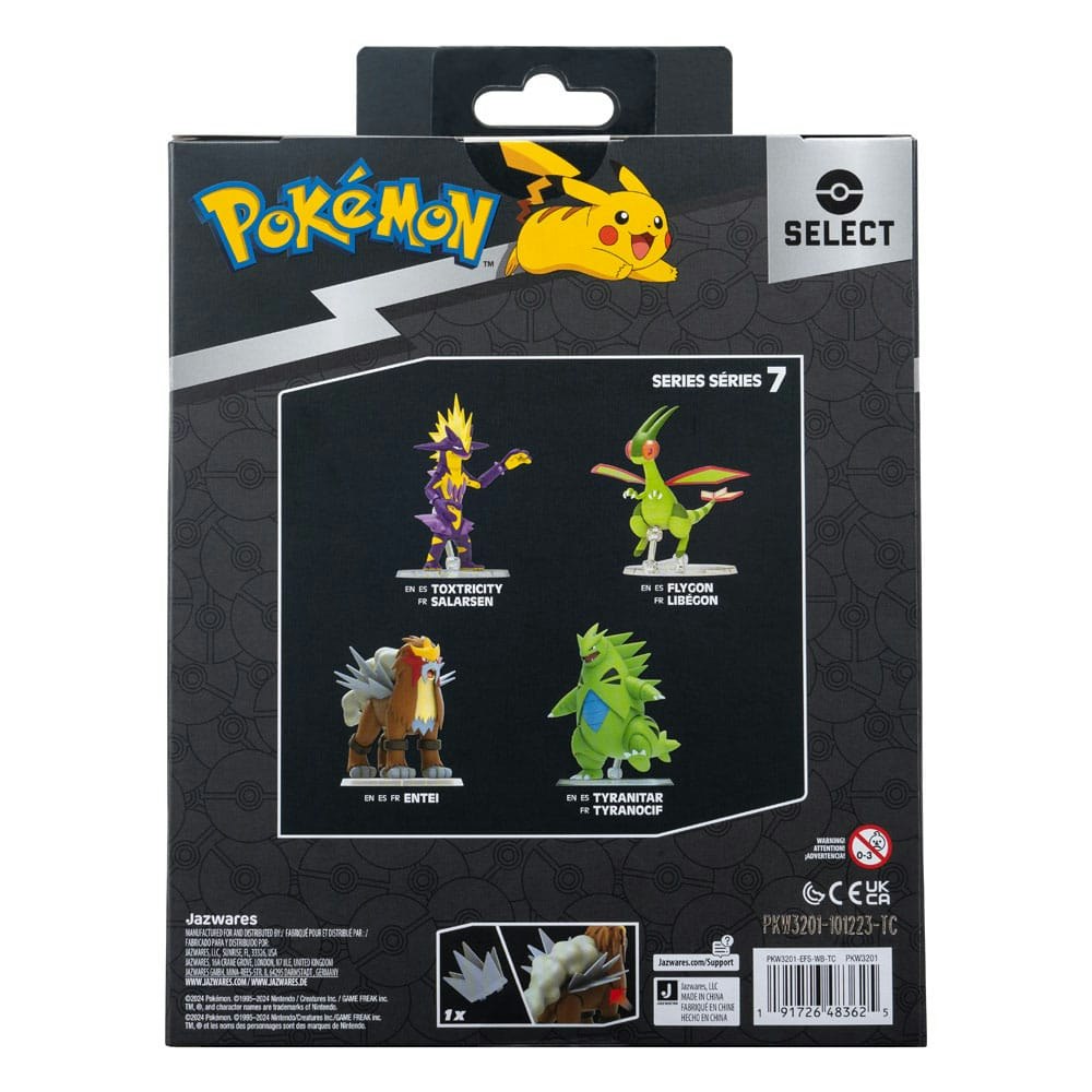 Pokémon 25th Anniversary Select Action Figure Entei