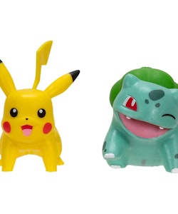 Pokémon Battle Figure Set Figure 2-Pack Pikachu & Bulbasaur
