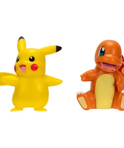 Pokémon Battle Figure Set Figure 2-Pack Female Pikachu & Charmander