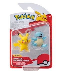 Pokémon Battle Figure Set Figure 2-Pack Pikachu & Squirtle