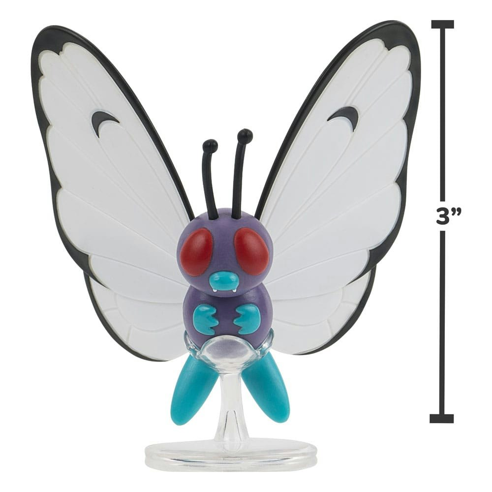 Pokémon Battle Figure Pack Mini Figure Butterfree