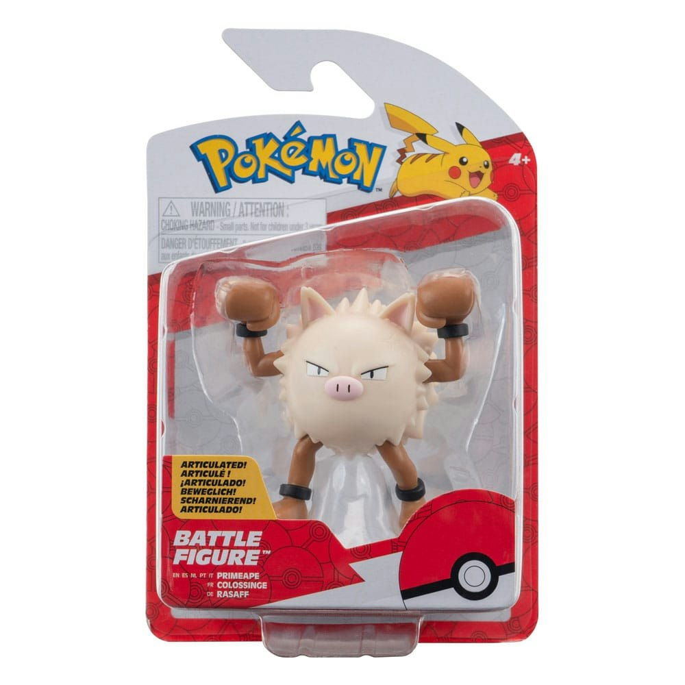 Pokémon Battle Figure Pack Mini Figure Primeape