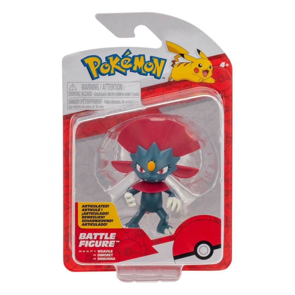 Pokémon Battle Figure Pack Mini Figure Weavile