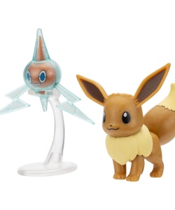 Pokémon Battle Figure Set Figure 2-Pack Eevee & Rotom