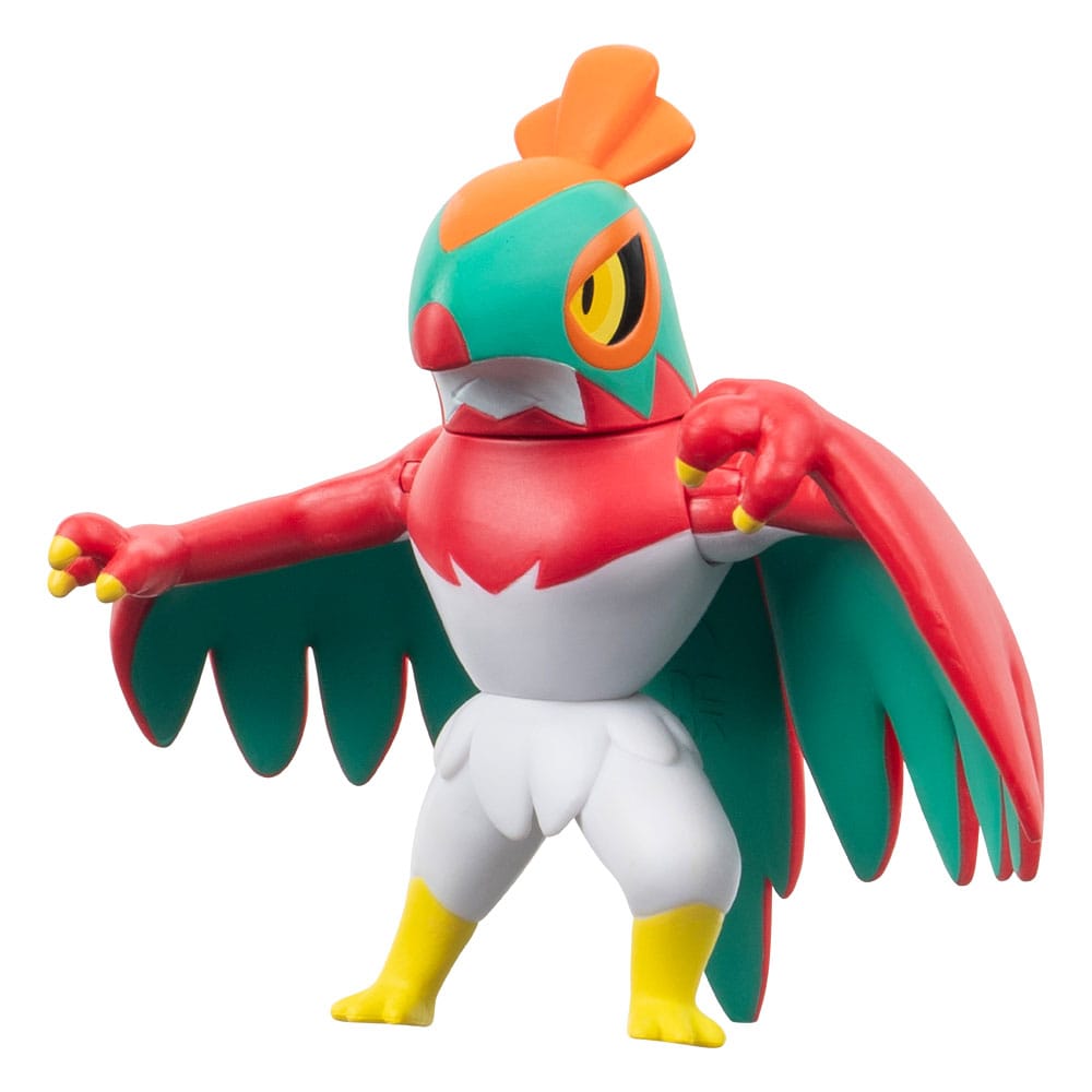 Pokémon Battle Figure Set Figure 3-Pack Pikachu & Perrserker & Hawlucha
