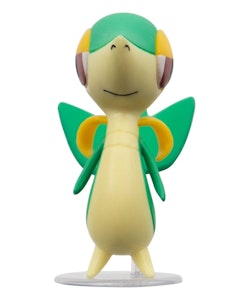 Pokémon Battle Figure Set Figure 3-Pack Snivy & Pawmi & Lucario
