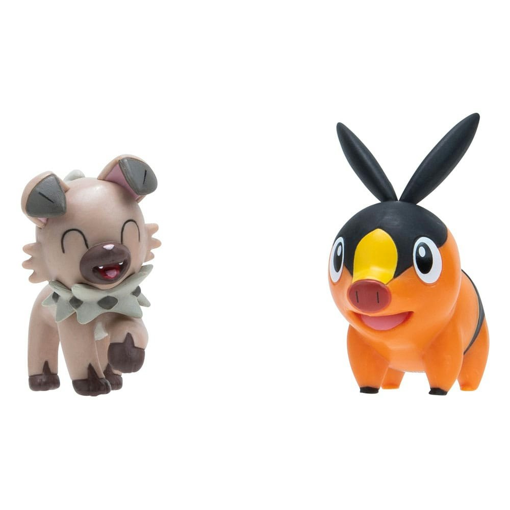 Pokémon Battle Figure Set Figure 2-Pack Tepig & Rockruff