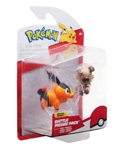 Pokémon Battle Figure Set Figure 2-Pack Tepig & Rockruff