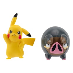Pokémon Battle Figure Set Figure 2-Pack Pikachu & Lechonk