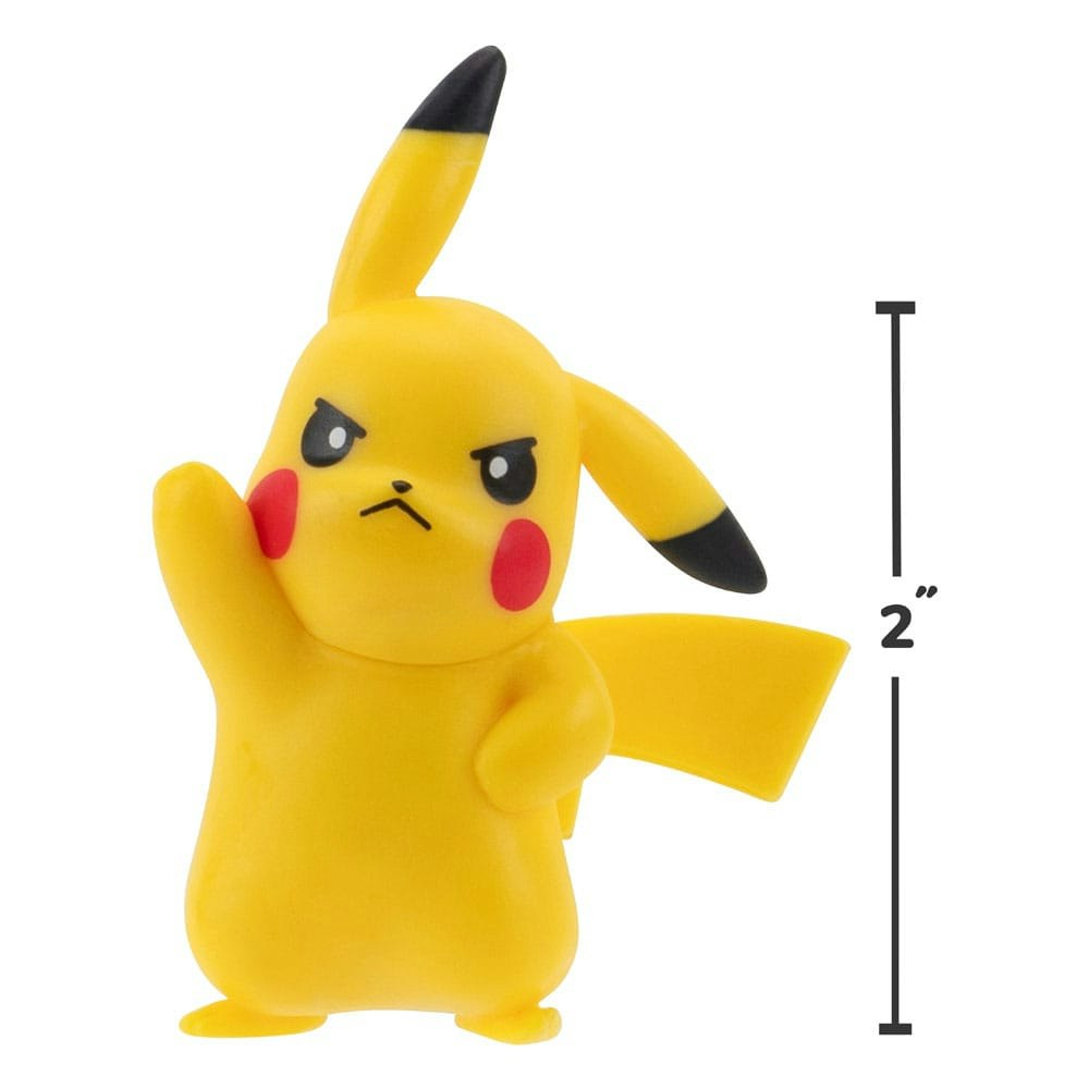 Pokémon Battle Figure Set Figure 2-Pack Pikachu & Lechonk