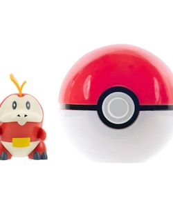Pokémon Clip'n'Go Poké Balls Fuecoco & Poké Ball