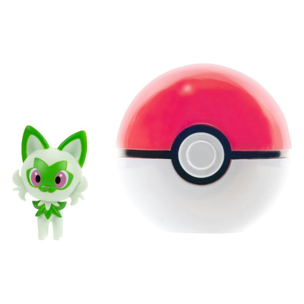 Pokémon Clip'n'Go Poké Balls Sprigatito & Poké Ball