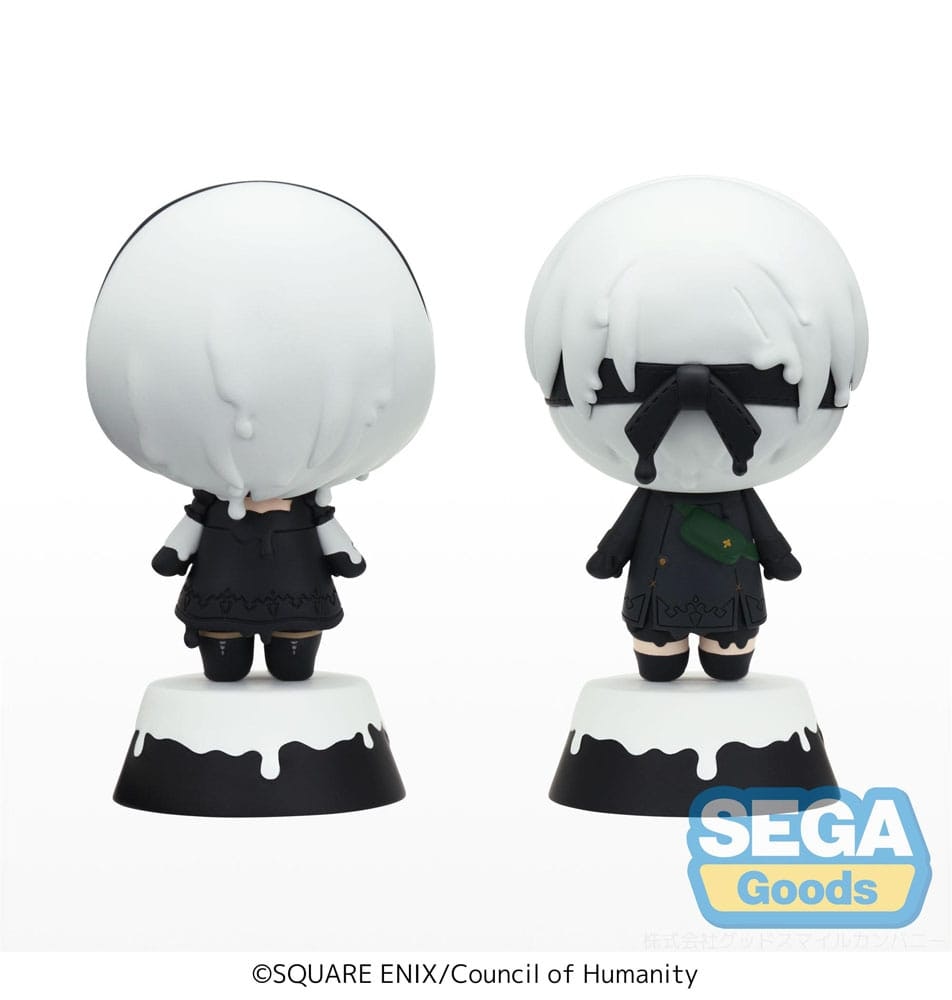 NieR: Automata Tiny Melties 2B & 9S