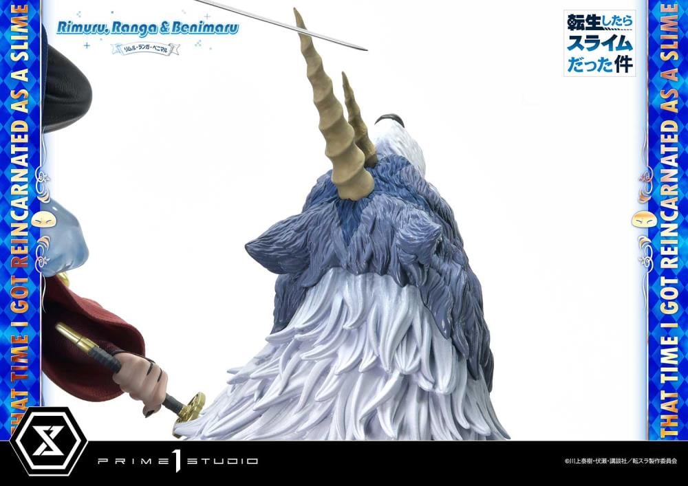 TenSura Concept Masterline Rimuru, Ranga, & Benimaru 1/6 Scale Statue
