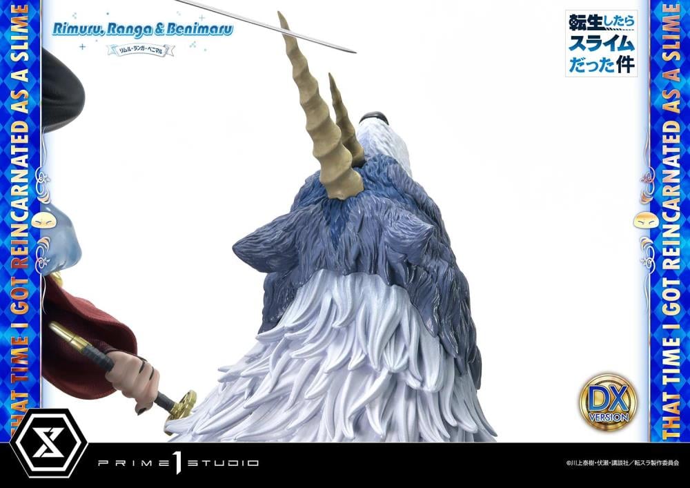 TenSura Concept Masterline Rimuru, Ranga, & Benimaru (Deluxe Ver.) 1/6 Scale Statue