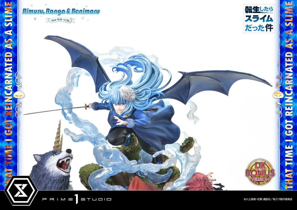 TenSura Concept Masterline Rimuru, Ranga, & Benimaru (Deluxe Ver.) 1/6 Scale Statue (with Bonus)