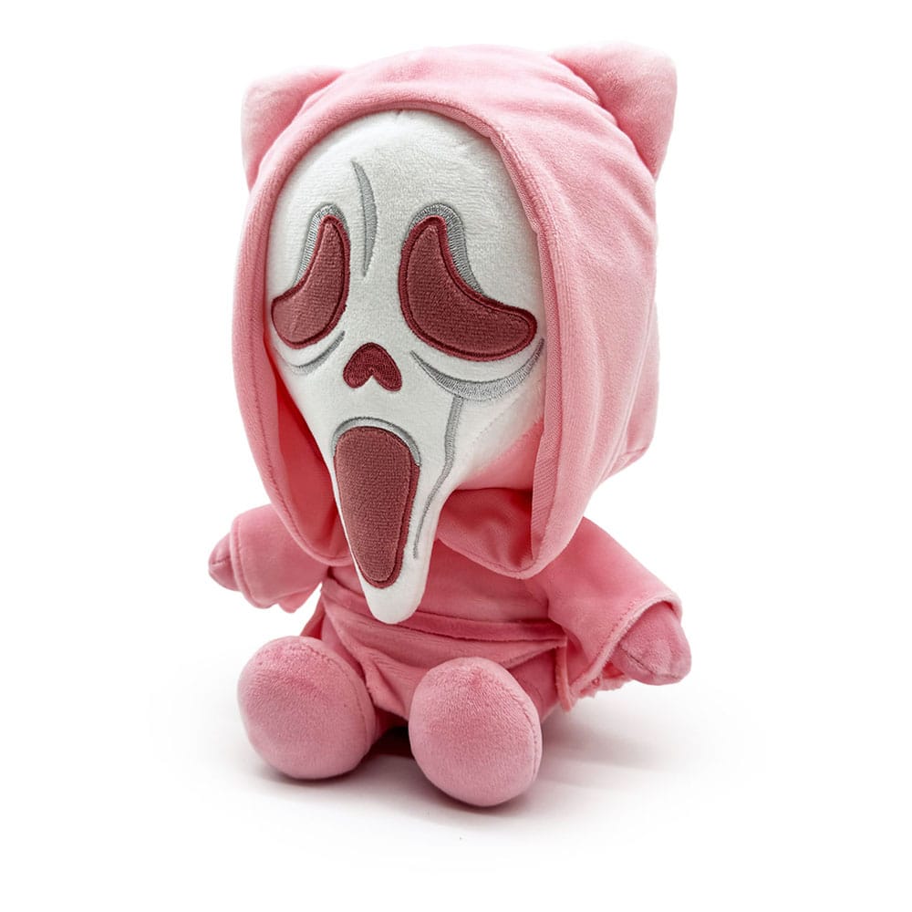 Scream Plush Figure Cute Ghost Face