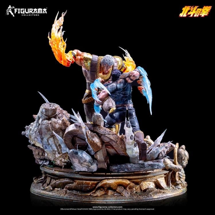 Fist of the North Star Elite Exclusive Kenshiro vs Raoh Limited Edition 1/6 Scale Statue
